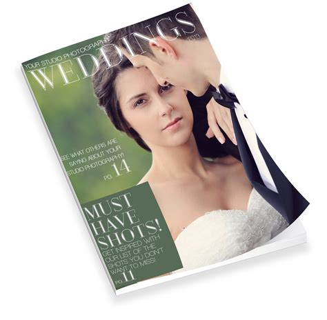 Wedding Magazine Welcome Packet Template {1st Edition} | Photography welcome packet, Welcome ...