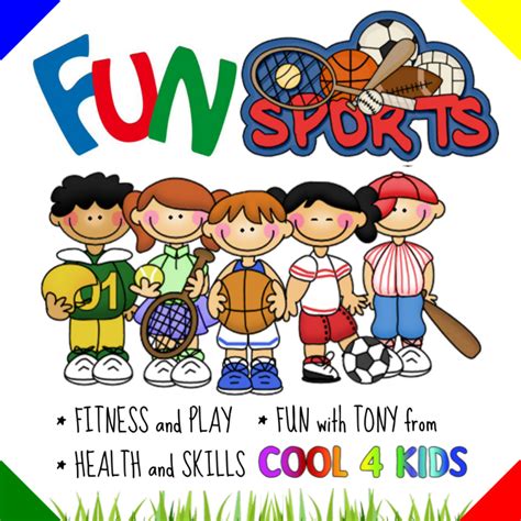 Fun Sports Incursions For Preschoolers Cool 4 Kids