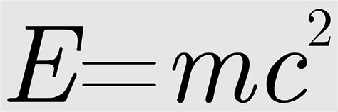 Emc 2 Massenergy Equivalence Emc2 Mathml Emc Albert Einstein