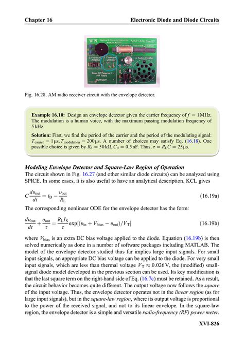 Practical Electrical Engineering-280 - Example 16: Design an envelope