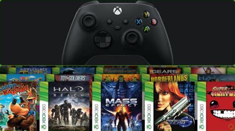Xbox Series X Introduces Backward Compatibility 1000 Launch Games