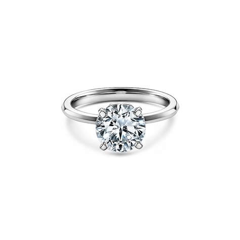 Tiffany True® Round Brilliant Engagement Ring An Icon Of Modern Love
