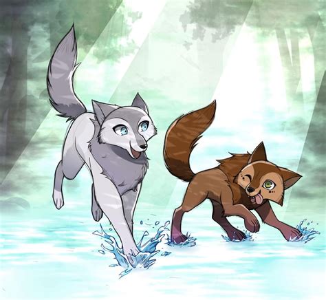 Robyn And Mebh In Wolfwalkers By Yukina Namagaki On Deviantart Canine