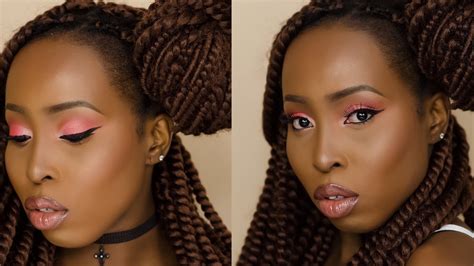 dark skin tone makeup tutorial gaestutorial