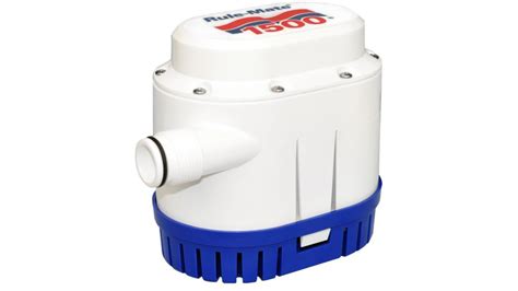 Rule Mate 1500 GPH Fully Automated Bilge Pump 3 00 Off W Free Shipping