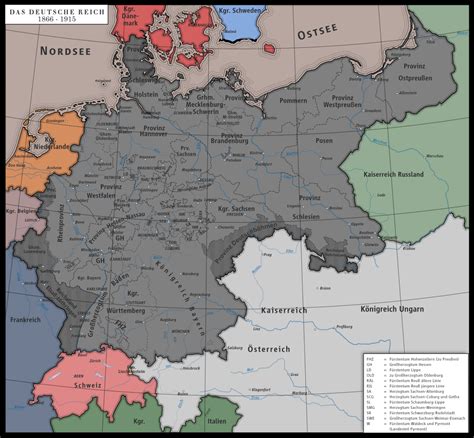 Height Of The German Empire By Nymain On Deviantart