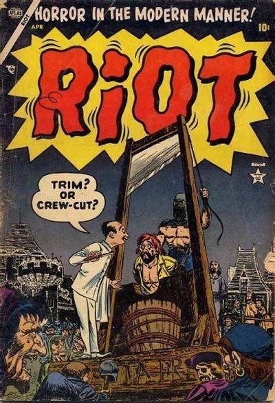 Riot Volume Comic Vine