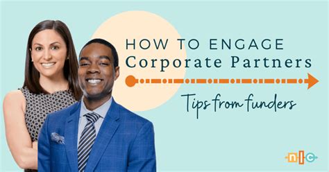 Corporate Sponsorships And Partnerships Funders Share Advice On How To