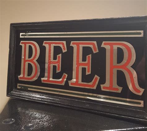 Beer Sign Collectors Weekly