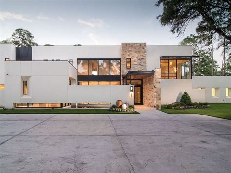 Houston Modern Home Tour Showcases Citys Best New Contemporary Design