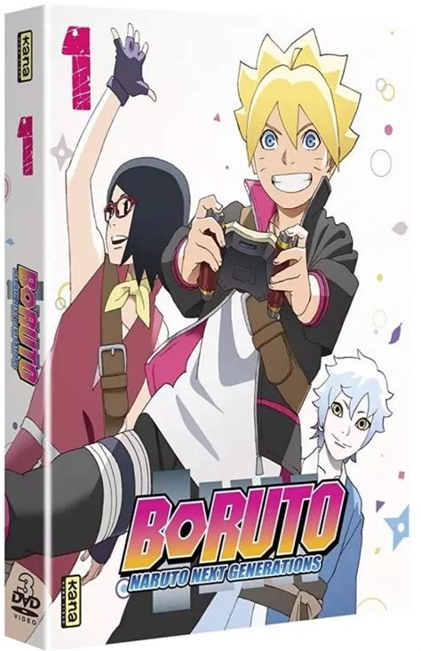DVD Boruto Naruto Next Generations Coffret DVD Vol Anime Dvd Manga News