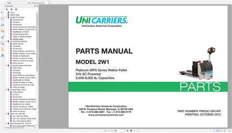 Clark And Nissan Unicarriers Forklift Part And Service Manual Pdf Dvd