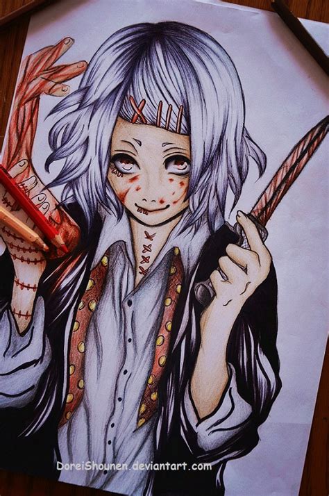 Juuzou Suzuya Tokyo Ghoul By Doreishounen On Deviantart