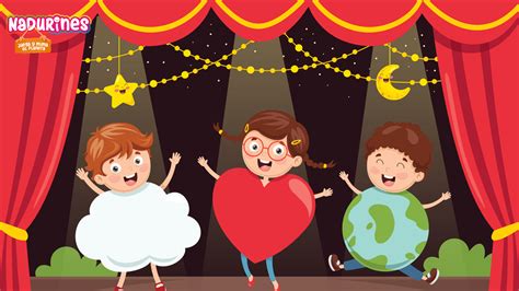 El teatro infantil menciona los textos de dramaturgia que son creados o interpretados por adolescentes o niños. Los Nadurines crean su propia obra de teatro | Sorpresas ...