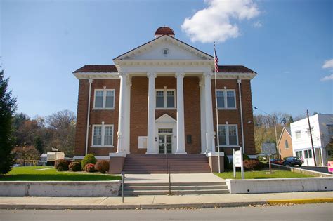 Pendleton County Us Courthouses