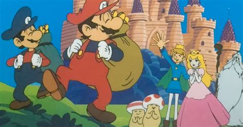 Fans Restauran Película Animada De Super Mario Bros De 1986 Power