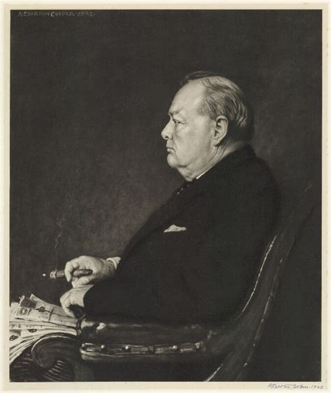Npg D33258 Winston Churchill Portrait National Portrait Gallery