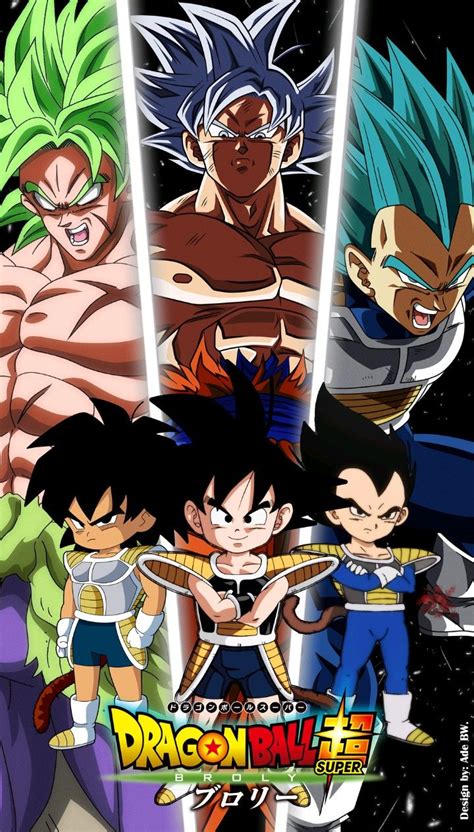 Dragon ball super returns after broly. Broly, Goku & Vegeta - Super Saiyan Trio, Dragon Ball ...