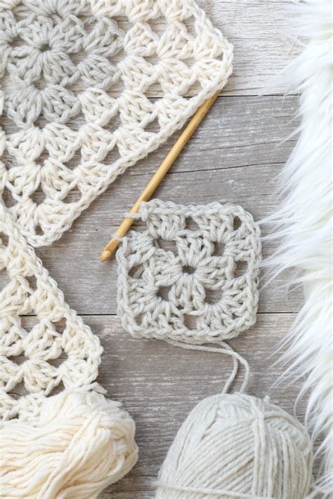 This large granny square crochet pattern is perfect to make a as a gift or to keep for yourself! Arlo Granny Square Crocheted Cardigan Pattern - Mama In A ...