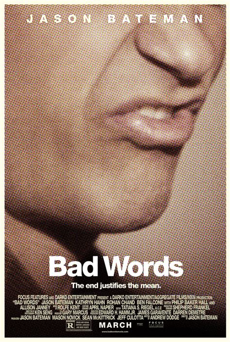 Bad Words 1 Of 5 Extra Large Movie Poster Image Imp Awards