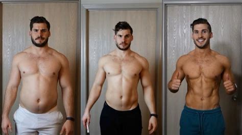 Watch Time Lapse Video Shows Mans Incredible Weight Loss In Just 3 Months