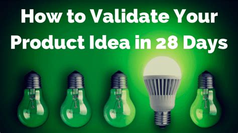 How To Validate Your Product Idea In 28 Days Part 1 Of 4 Saas Club