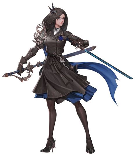Female Character Design Character Design References Rpg Character