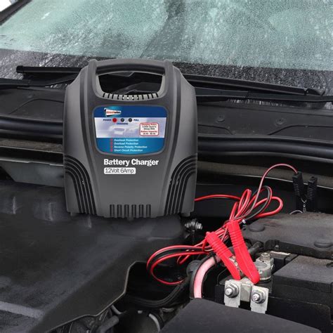 Buy Car Battery Charger 12 Volt 6 Amp Online At Cherry Lane