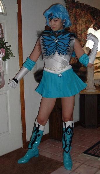 Dark Sailor Mercury Costume Cosplay