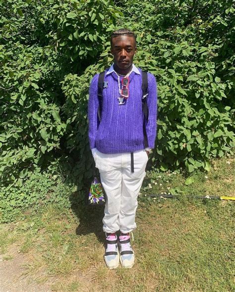 Spotted Lil Uzi Vert In Louis Vuitton Alyx And Matthew Williams X Nike