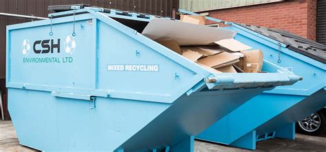 Cardboard And Paper Recycling In Colchester Csh Environmental