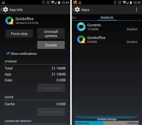 How To Uninstall Or Hide Unused Android Apps