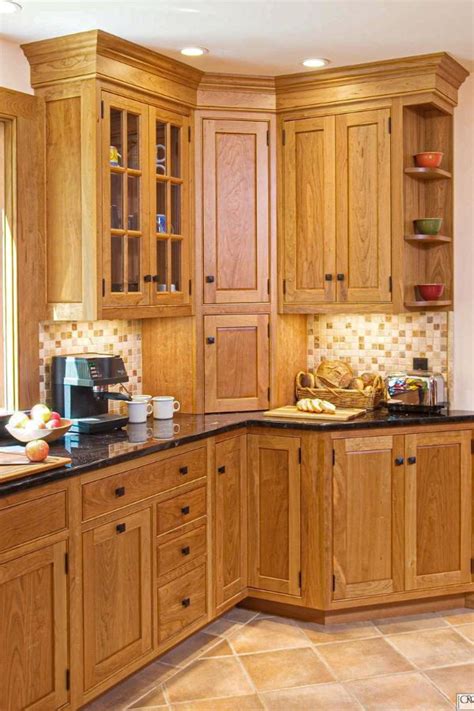 10 Kitchen Cabinets Corner Ideas