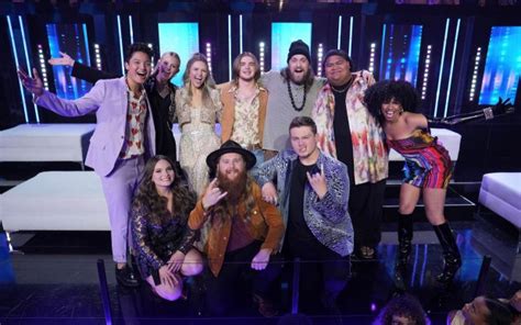 Who Went Home And Who Made It Through To The Top 8 Tonight On ‘american