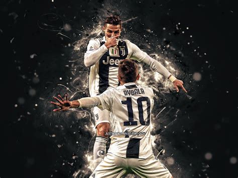 Cristiano Ronaldo Paulo Dybala 4k Personal Celebration Juventus Fc