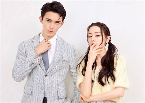 A Wuxia Geek Wu Lei And Dilrabas Photo Shoot From 54