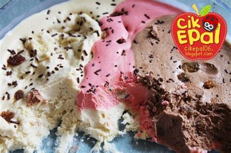 Maybe you would like to learn more about one of these? Cubalah Buat Sendiri Aiskrim Ala Baskin-Robbins , Mudah ...