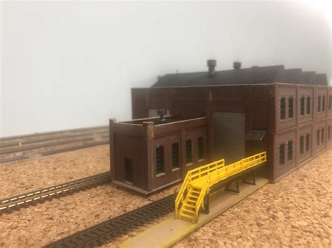 Pin By Peter Barnick On N Scale Steel Mill Modeling Model Railroad