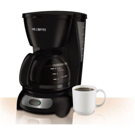 It's expensive relative to its capacity, but with a machine that works this well, it's worth that high price. Mr. Coffee 5-Cup Mini Coffeemaker Pause Function THIS IS ...