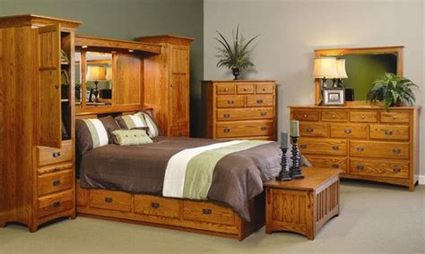 Despite not having any intricate details or exquisite. Amish Monterey Pier Wall Bed with Platform | Master ...