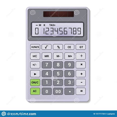 Calculator Vector Business Accounting Calculation Technology