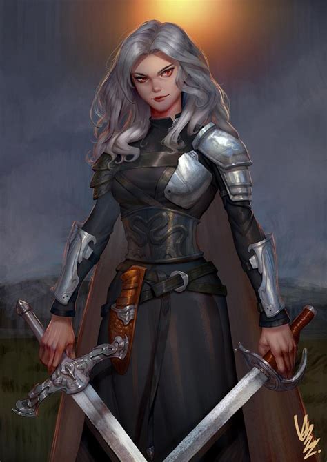 Imgur Fantasy Female Warrior Female Knight Character Portraits