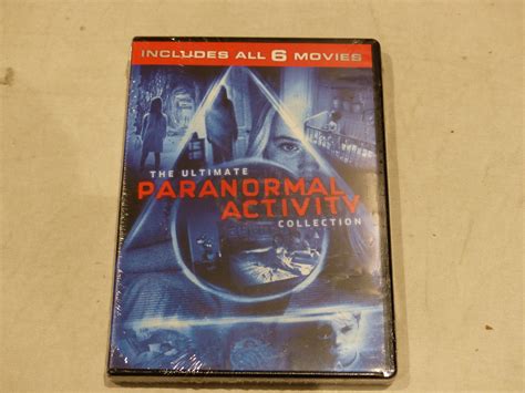 The Ultimate Paranormal Activity 6 Movie Collection New Sealed Mdg