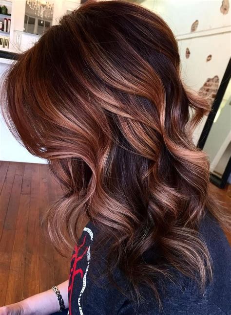 33 Hottest Copper Balayage Ideas For 2017 Hairhighlights Hair Styles