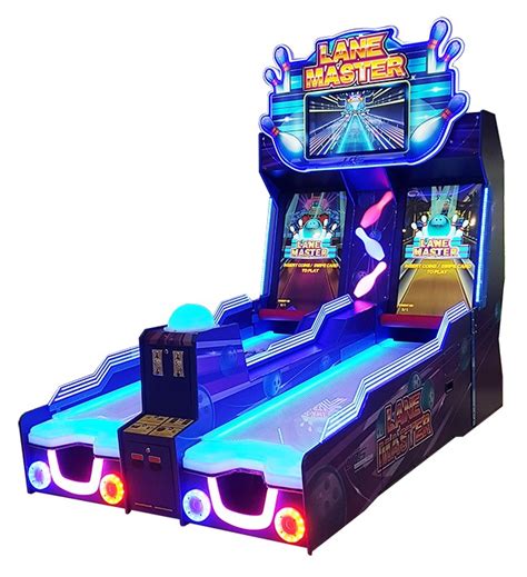 Bowling Arcade Game Lane Master Bowling Over 21 Party Rentals