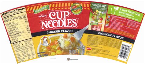 24 pack/count of 3 oz units #1921: Nissin Cup Noodles Ramen Noodle Soup Chicken Flavor ...