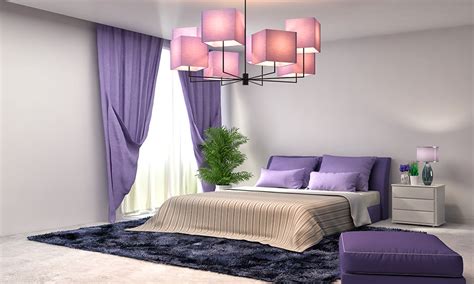 Purple Bedroom Colours Walls And Ideas Design Cafe