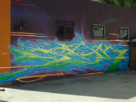 Hình nền Tường Saber Graffiti nghệ thuật đường phố Bức tranh tường NGHỆ THUẬT Losangeles