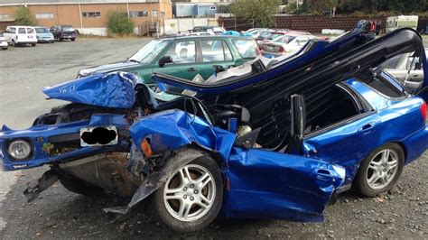 Latest Car Accident Of Subaru Rex Road Crash Compilation Auto