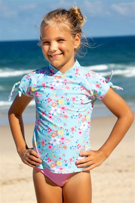 Shopping Now Wholesale Prices 20 Off Clearance Shop Now Sun Emporium Girls Rash Guard And